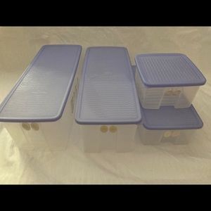 Tupperware fridgesmart containers